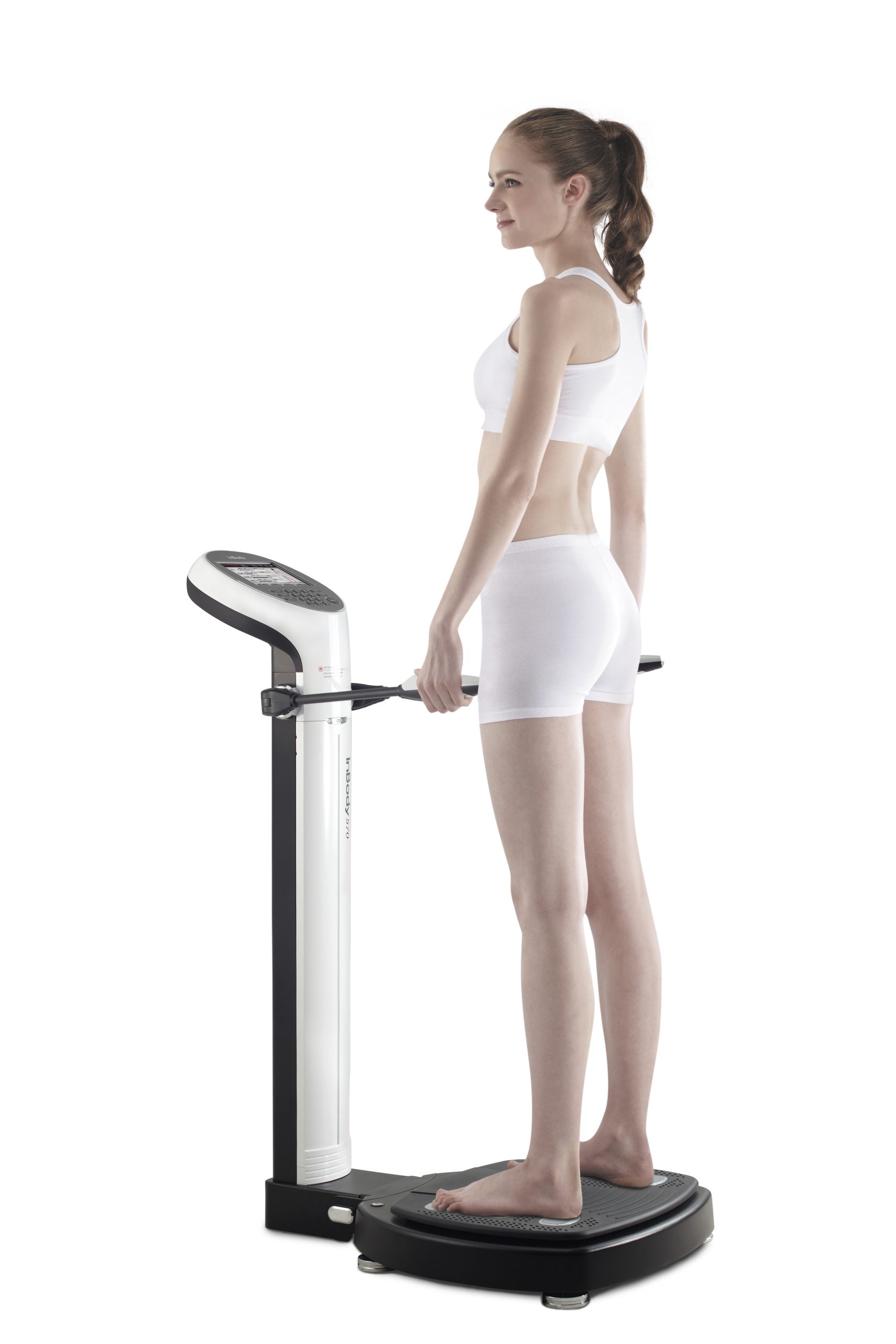 Example InBody 570 testing posture